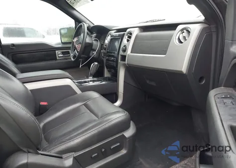 2011 Ford F-150 Fx4 z USA, uszkodzony, nr VIN 1FTFW1ET6BFB21374